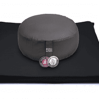 Meditations SET anthrazit/ schwarz Baumwolle BIO (OCS)