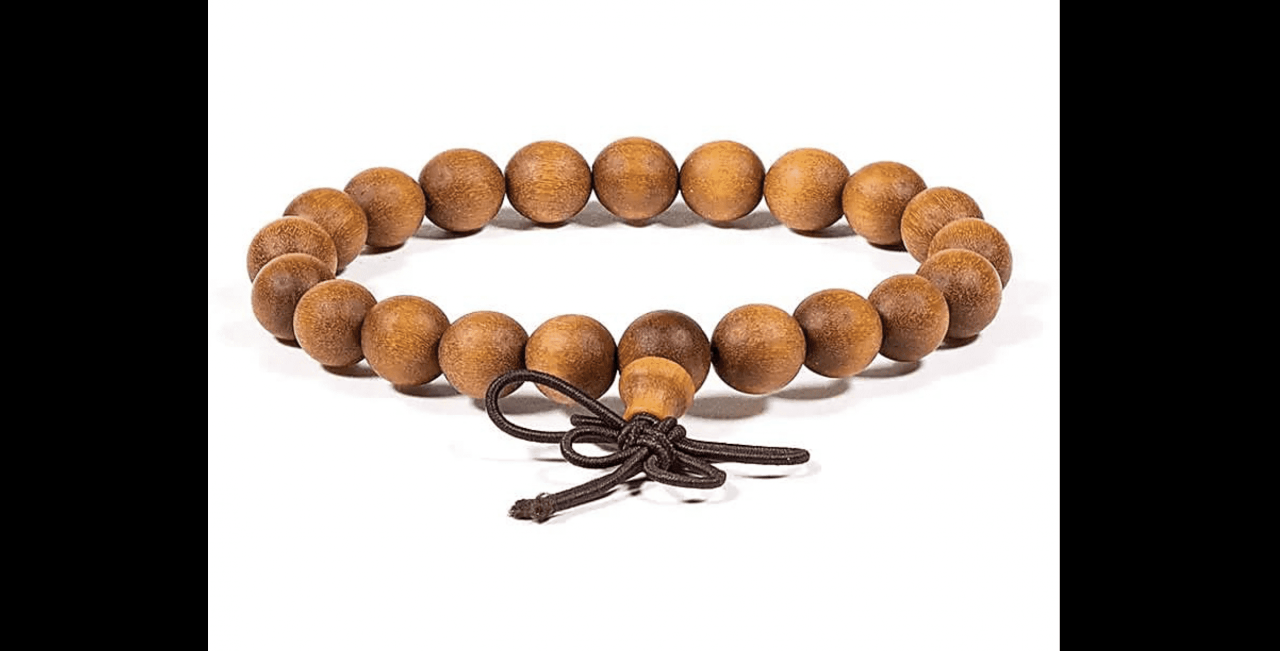 Mala/Armband Sandelholz elastisch
