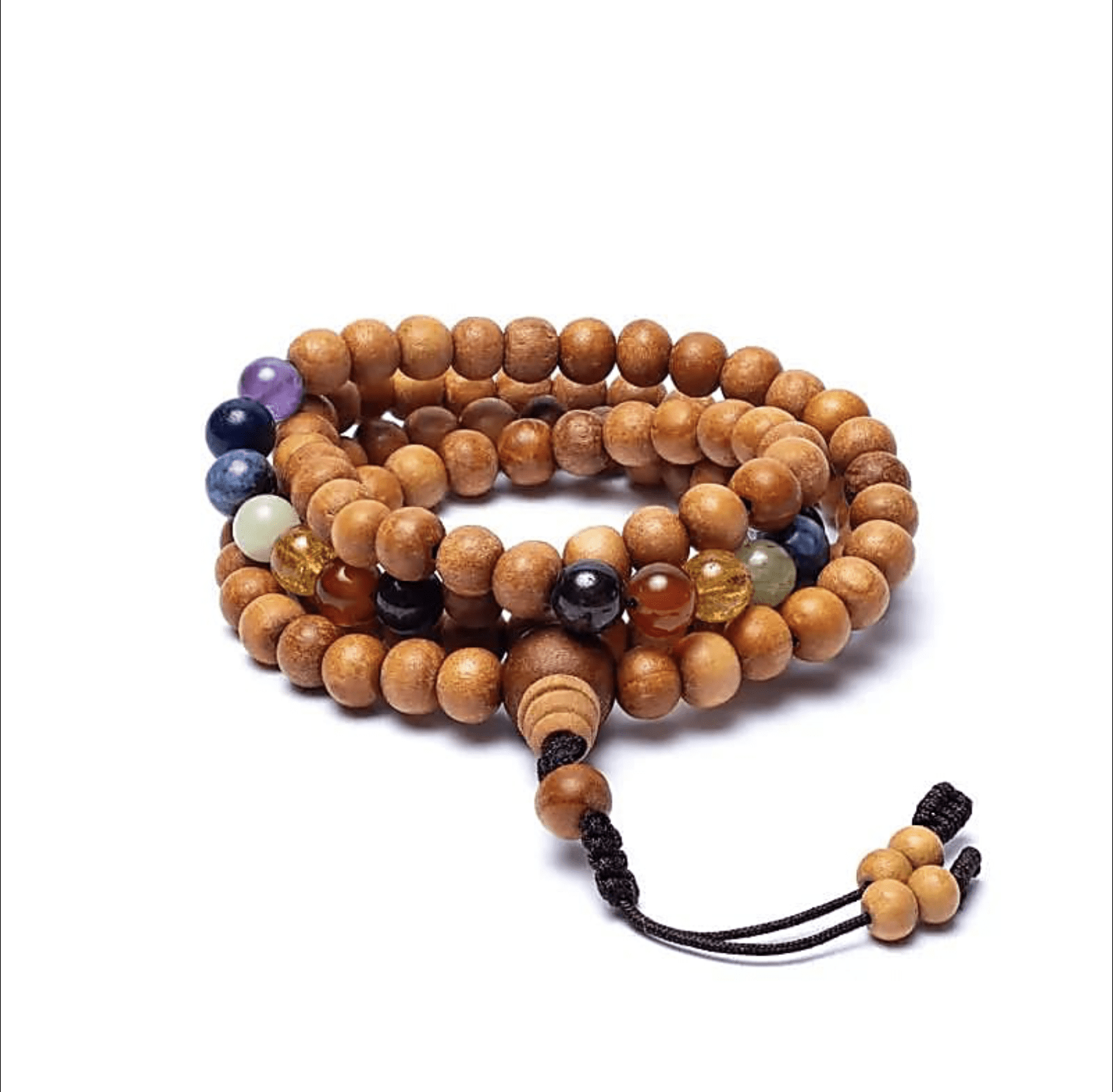Mala Chakra Kadamholz 108 Perlen – Bild 2