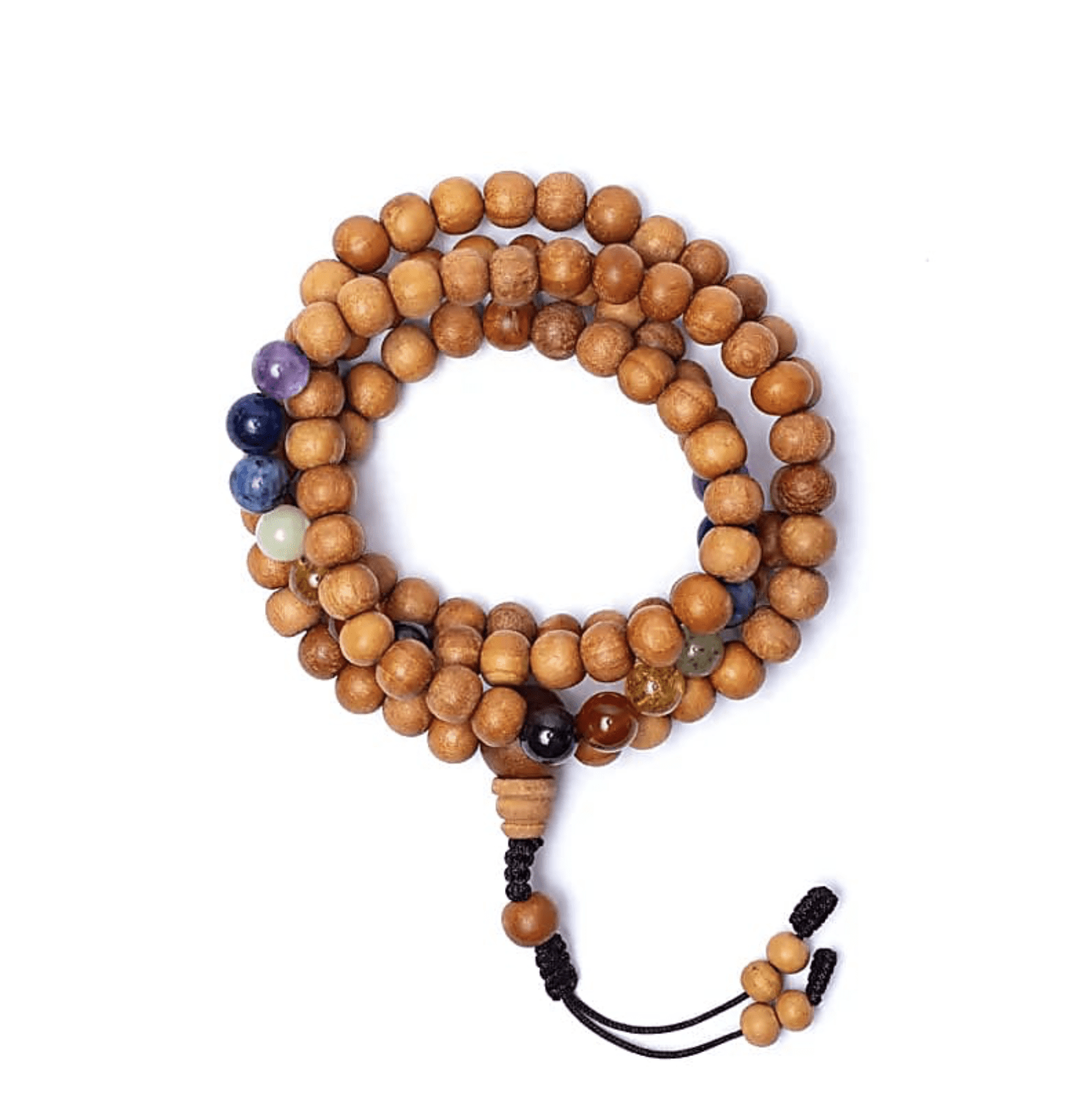 Mala Chakra Kadamholz 108 Perlen