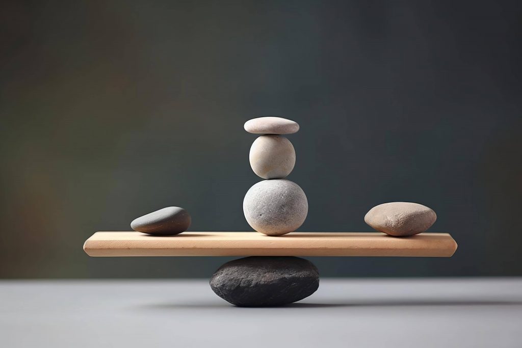Finde deine Balance durch das Coaching!