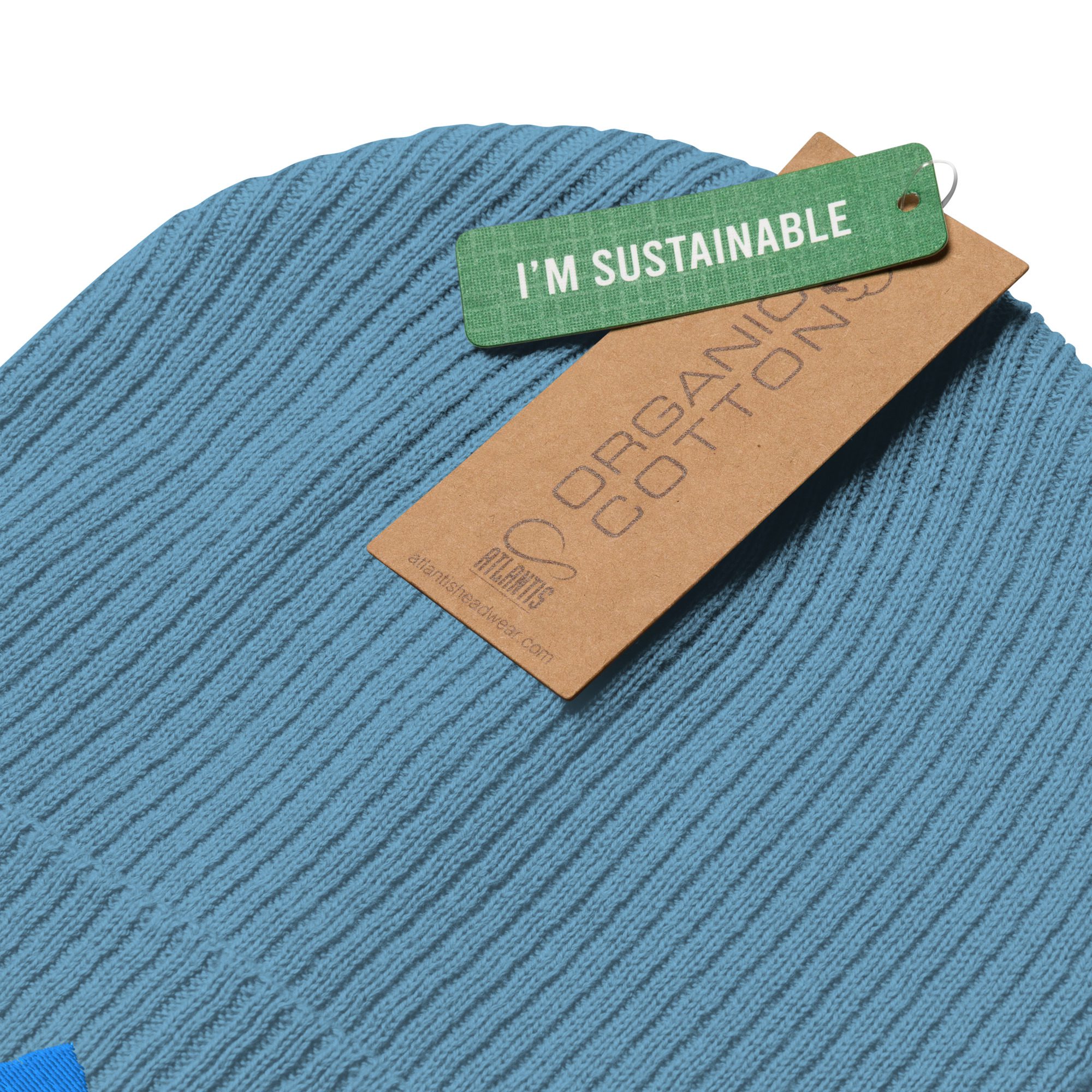Summit Breeze Beanie – Pure Organic Cotton – Bild 3
