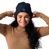 Summit Breeze Beanie – Pure Organic Cotton