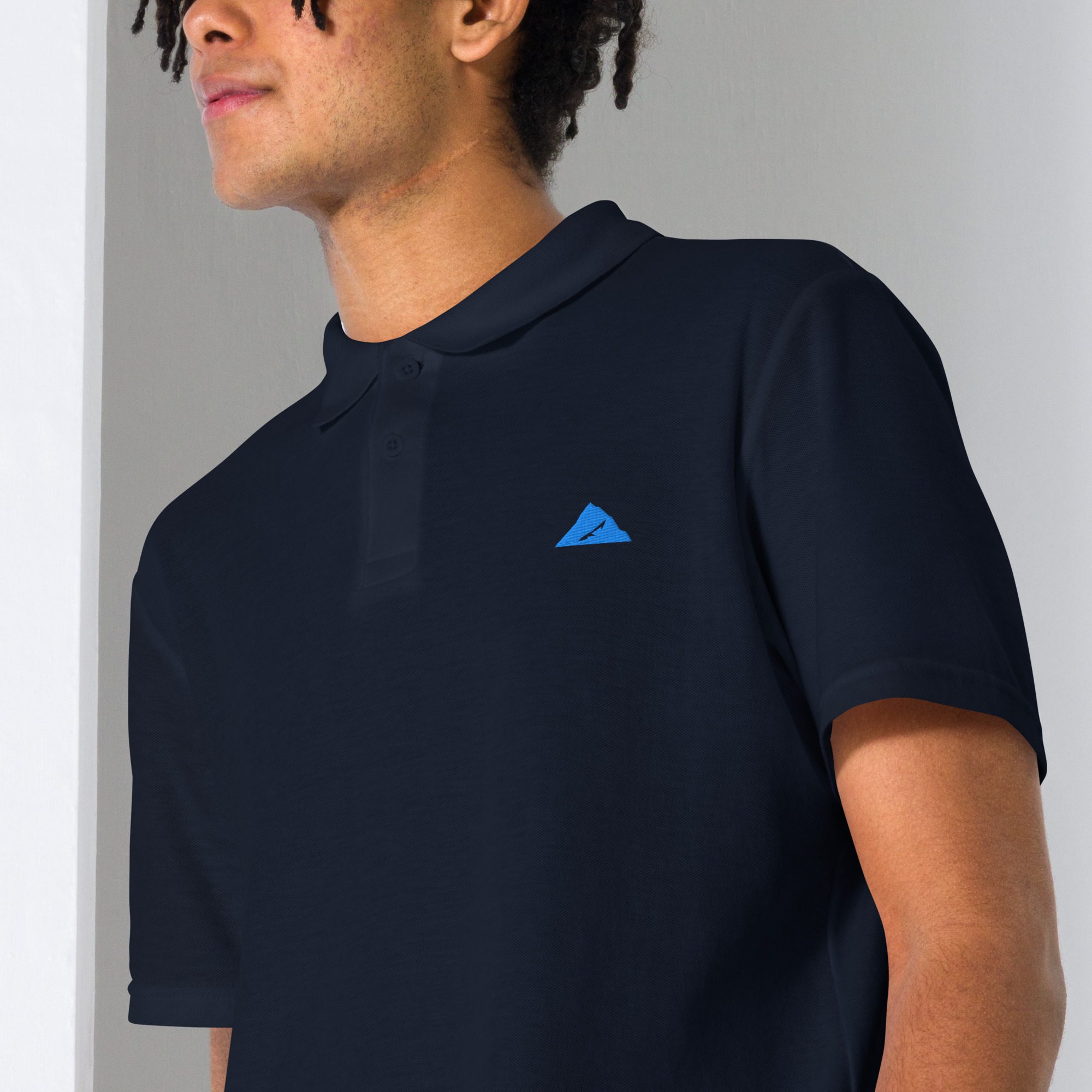 Mountain Crest Polo – Unisex Signature Edition