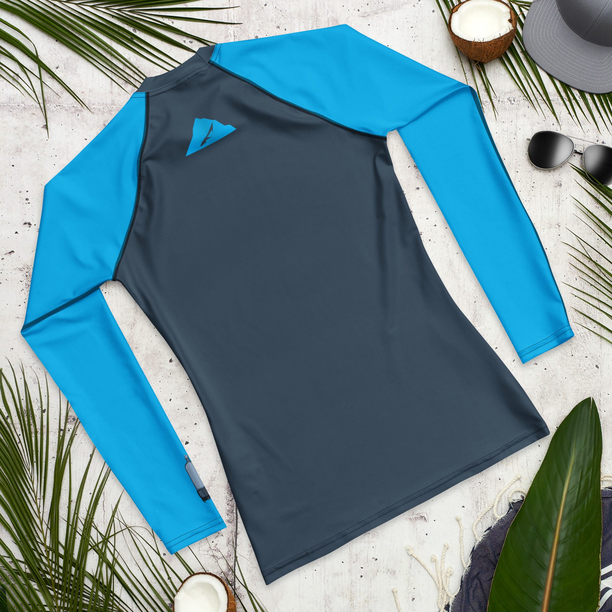 Herren Performance Rash Guard „Deep Blue Motion“ – Bild 4