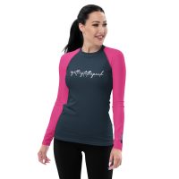 Women’s Performance Rash Guard „Pink Tide“