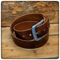 Ridgeline Gürtel - Halt. Linie. Richtung & Handgemacht (40mm)