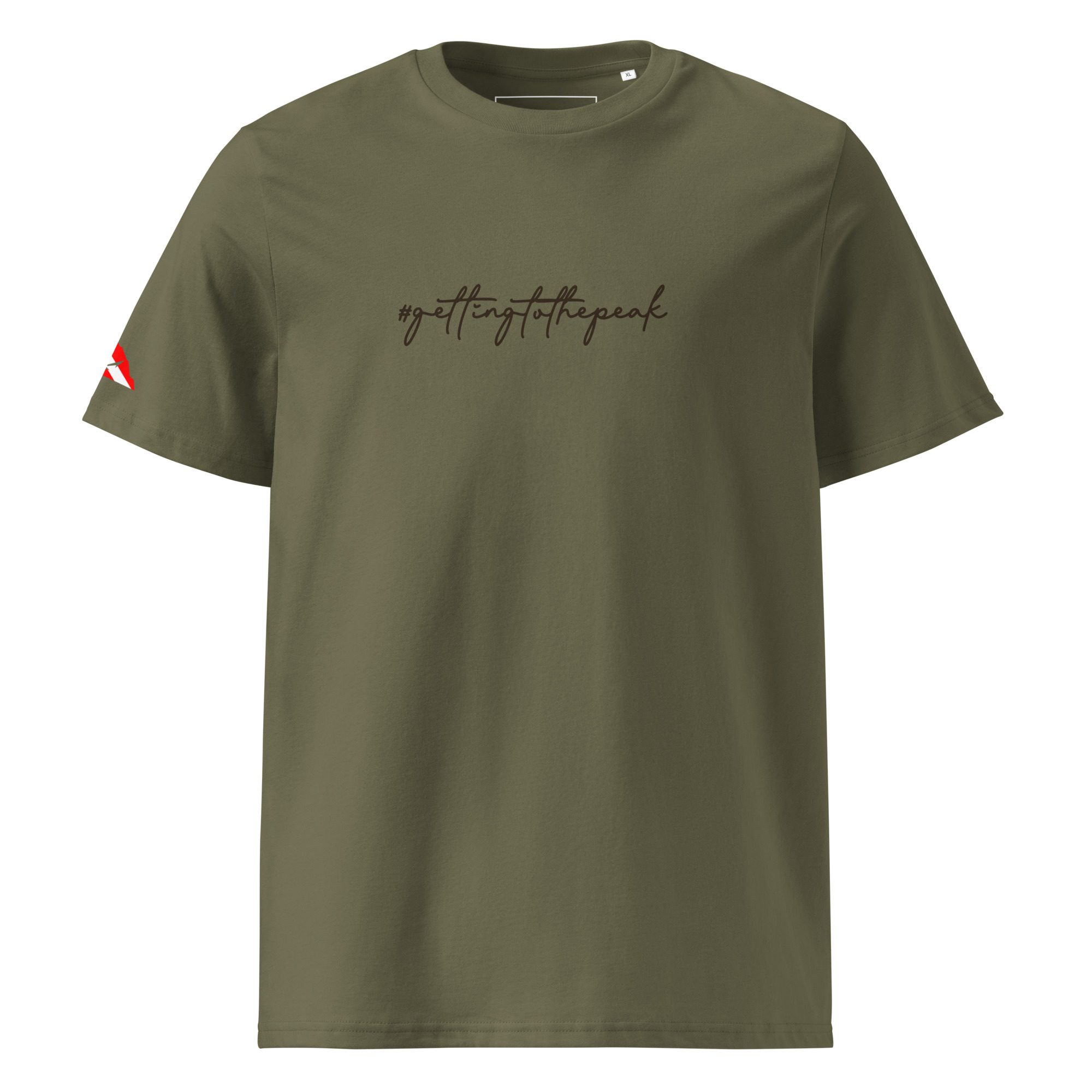 #gettingtothepeak Tee – Wrack Days KRK 2026 (Bio-Baumwolle) – Bild 3