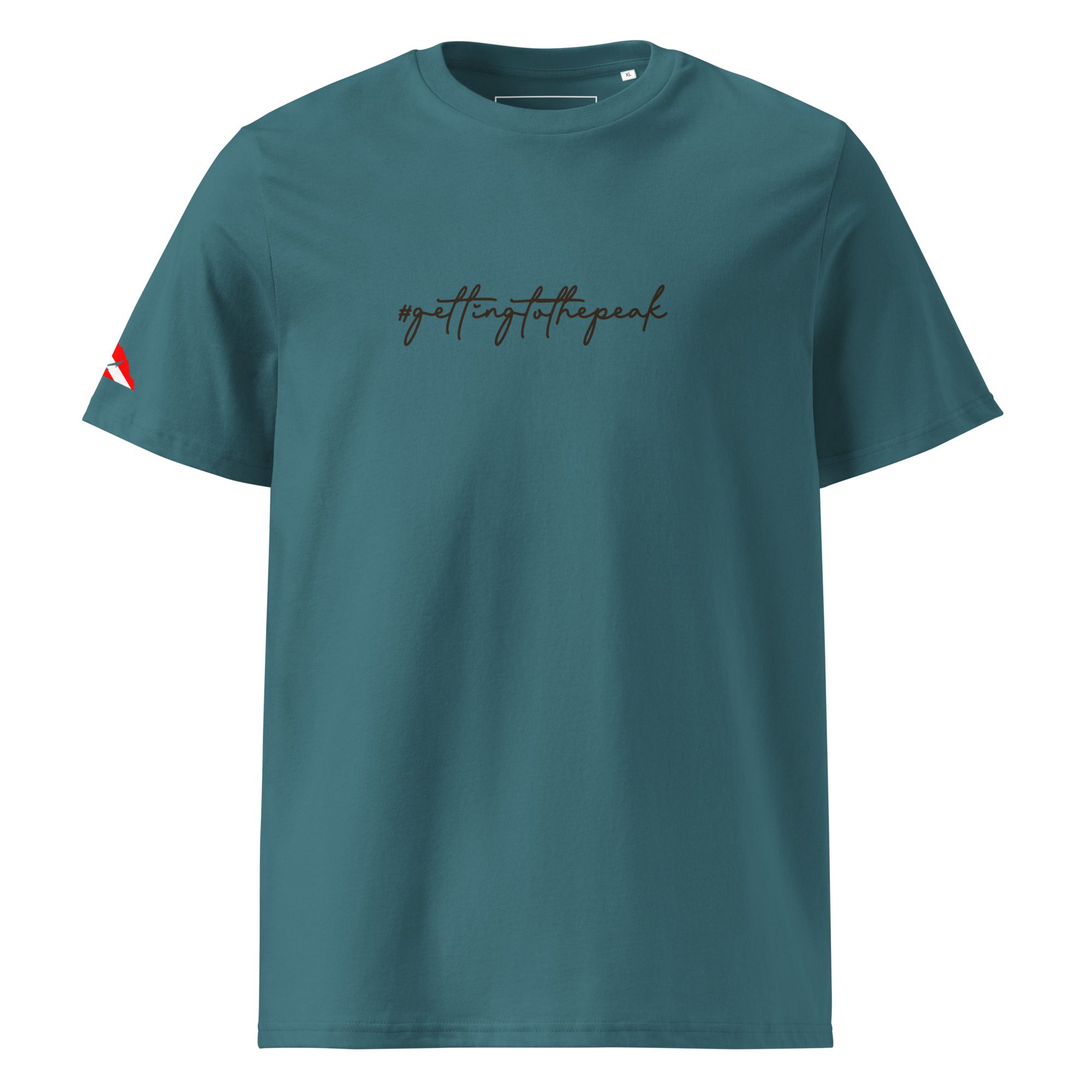 #gettingtothepeak Tee – Wrack Days KRK 2026 (Bio-Baumwolle)