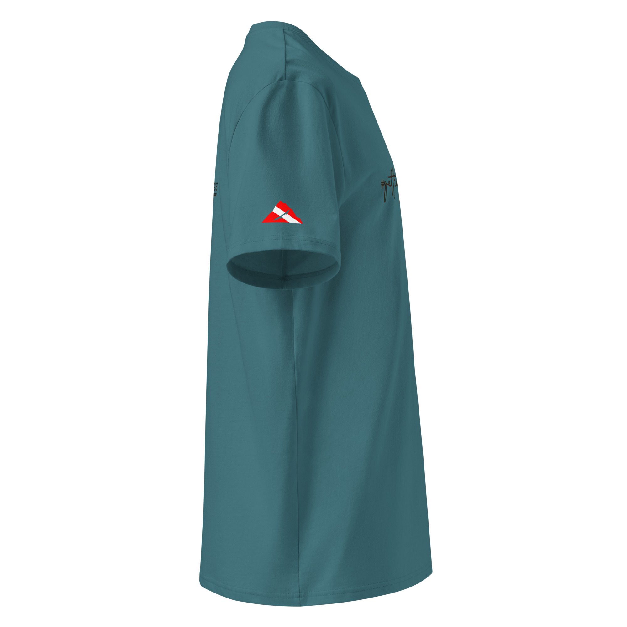 #gettingtothepeak Tee – Wrack Days KRK 2026 (Bio-Baumwolle) – Bild 6