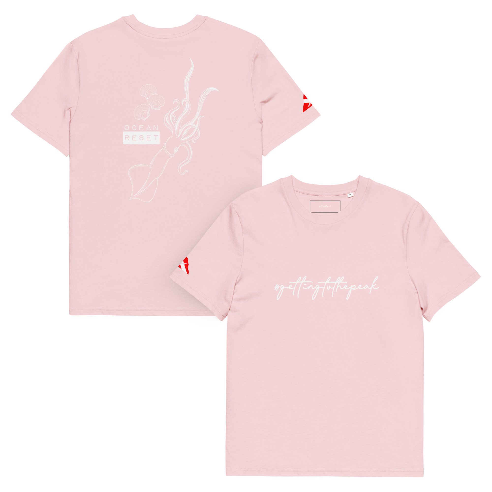 OCEAN Reset – Kalmar T‑Shirt (Unisex, Bio) – Bild 9
