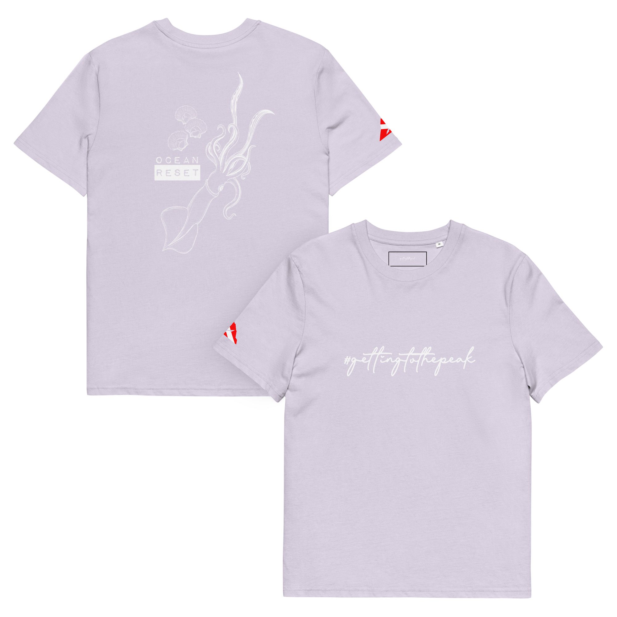 OCEAN Reset – Kalmar T‑Shirt (Unisex, Bio) – Bild 8